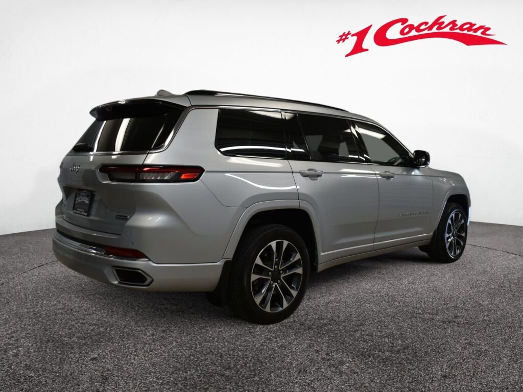 Used 2021 Jeep Grand Cherokee L Overland w/ Luxury Tech Group IV image 36