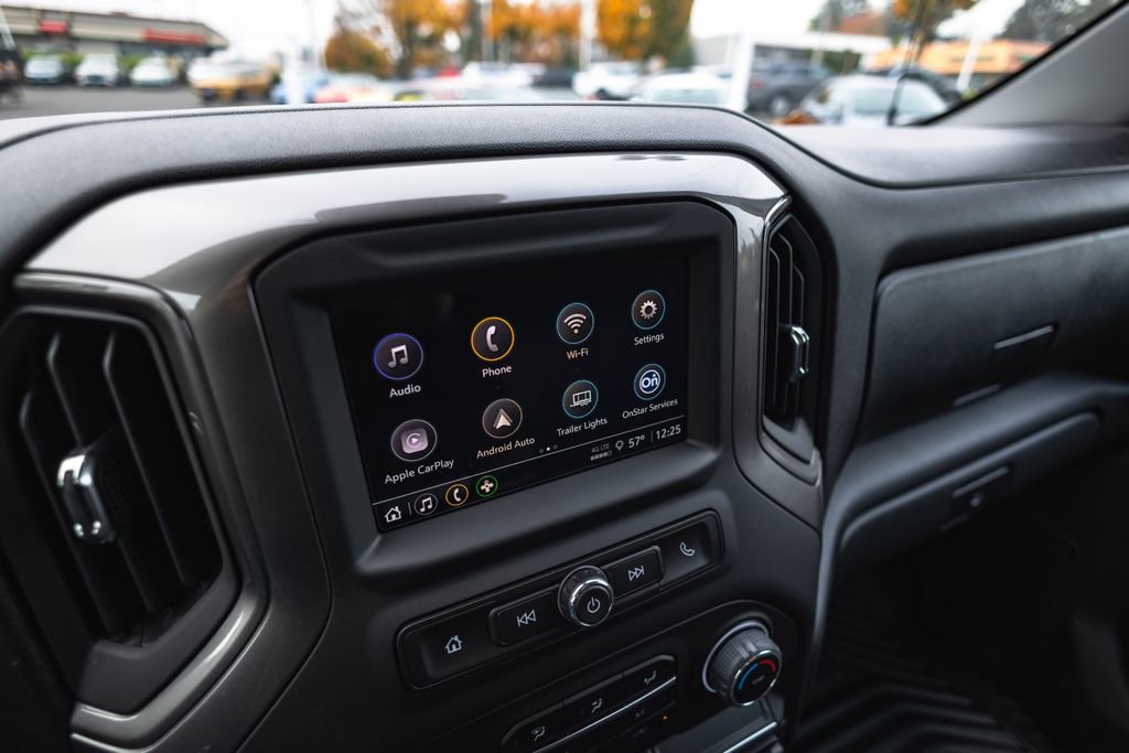 New 2025 Chevrolet Silverado 1500 Custom w/ Turbomax Blackout Package image 18