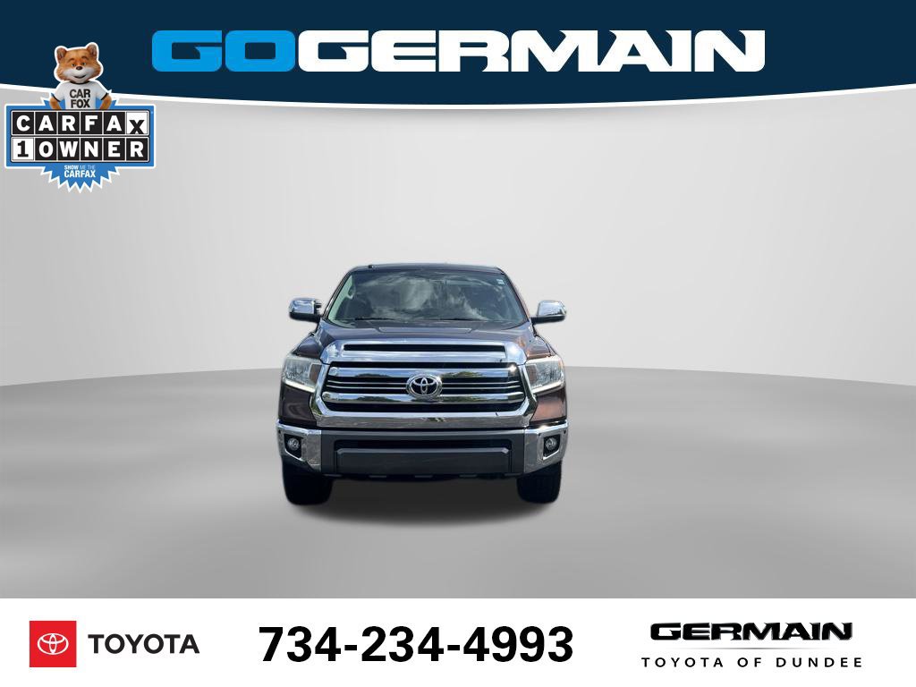 Used 2016 Toyota Tundra 1794 Edition AWD/4WD image 2
