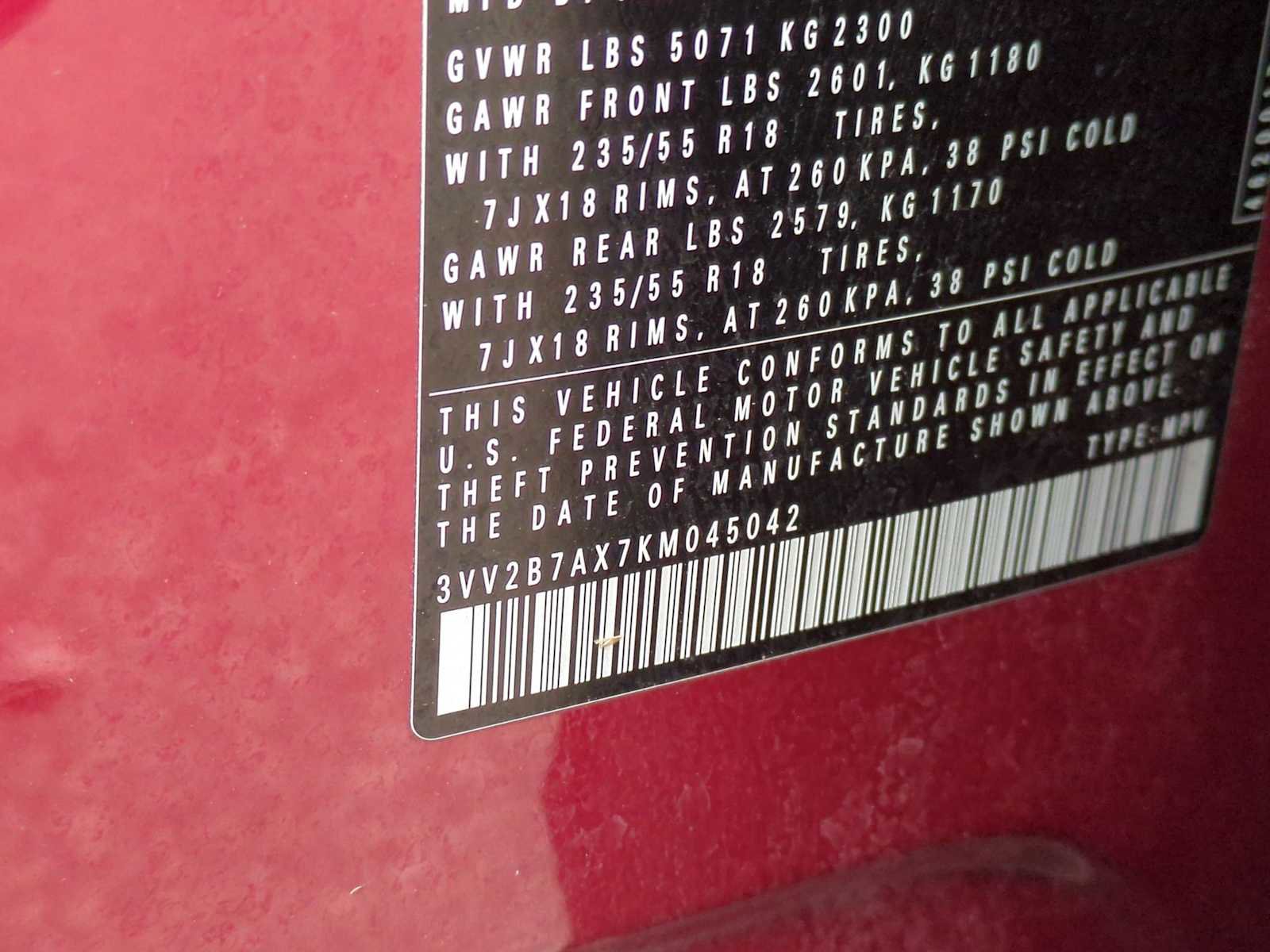 Used 2019 Volkswagen Tiguan SEL image 37