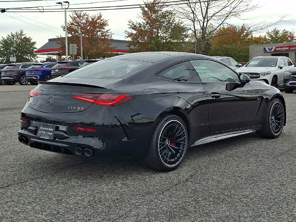 New 2027 Mercedes-Benz CLE 53 AMG 4MATIC Coupe image 9