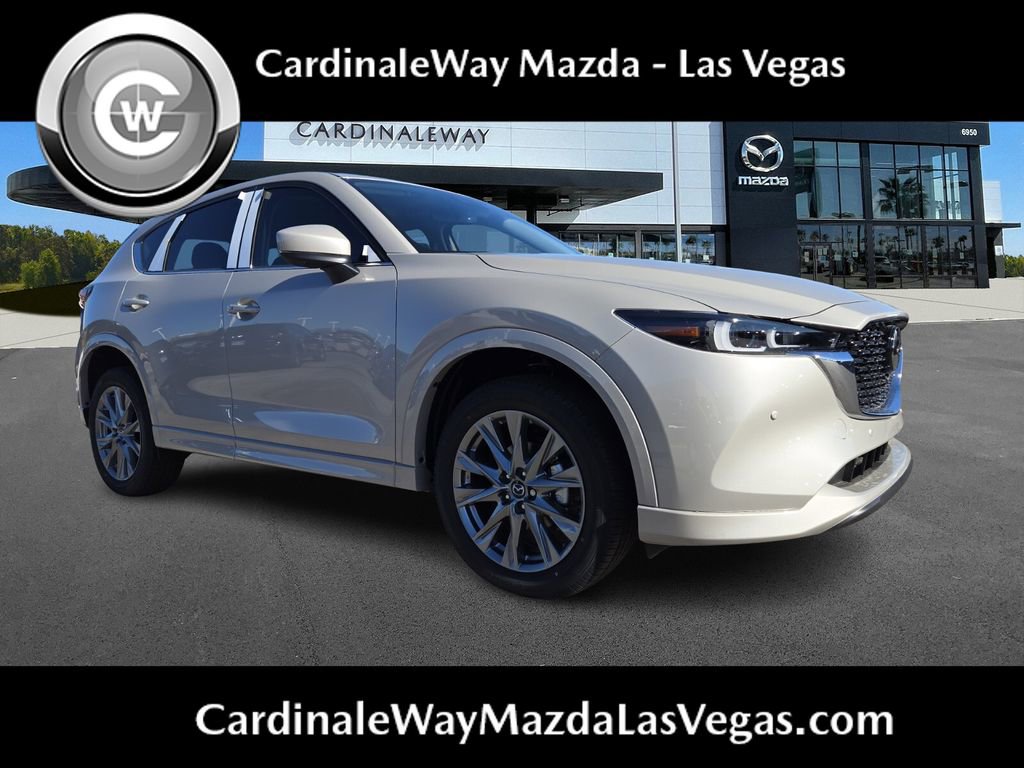 New 2025 MAZDA CX-5 AWD 2.5 S w/ Premium Plus Pkg video 1