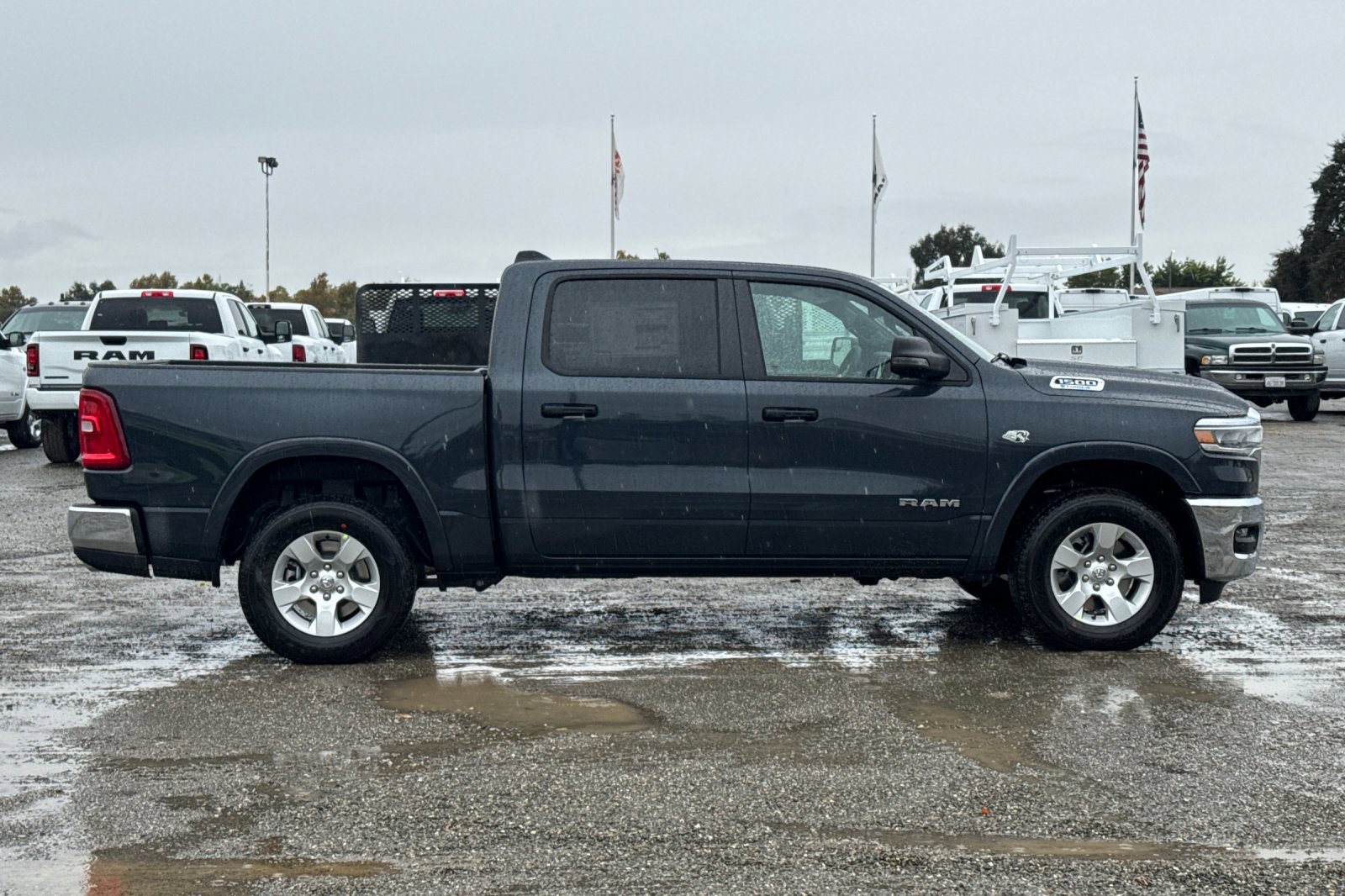 New 2026 RAM 1500 4WD 4D Crew Cab Big Horn/Lone image 2