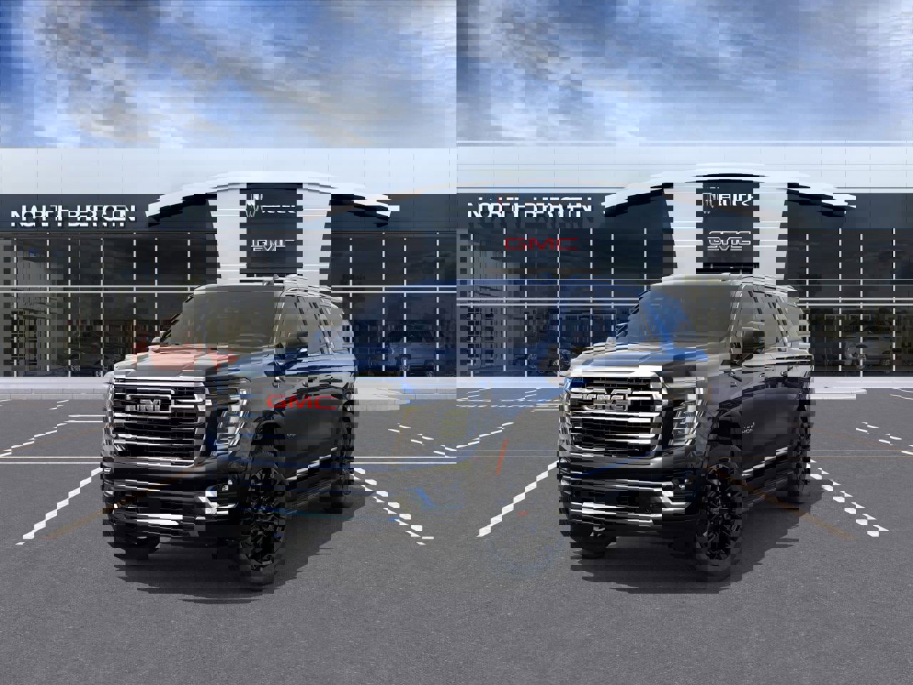 New 2026 GMC Yukon XL Elevation w/ Elevation Premium Package image 8