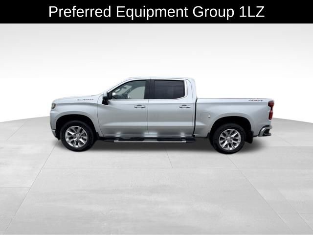 Used 2019 Chevrolet Silverado 1500 LTZ w/ LTZ Premium Package AWD/4WD image 4