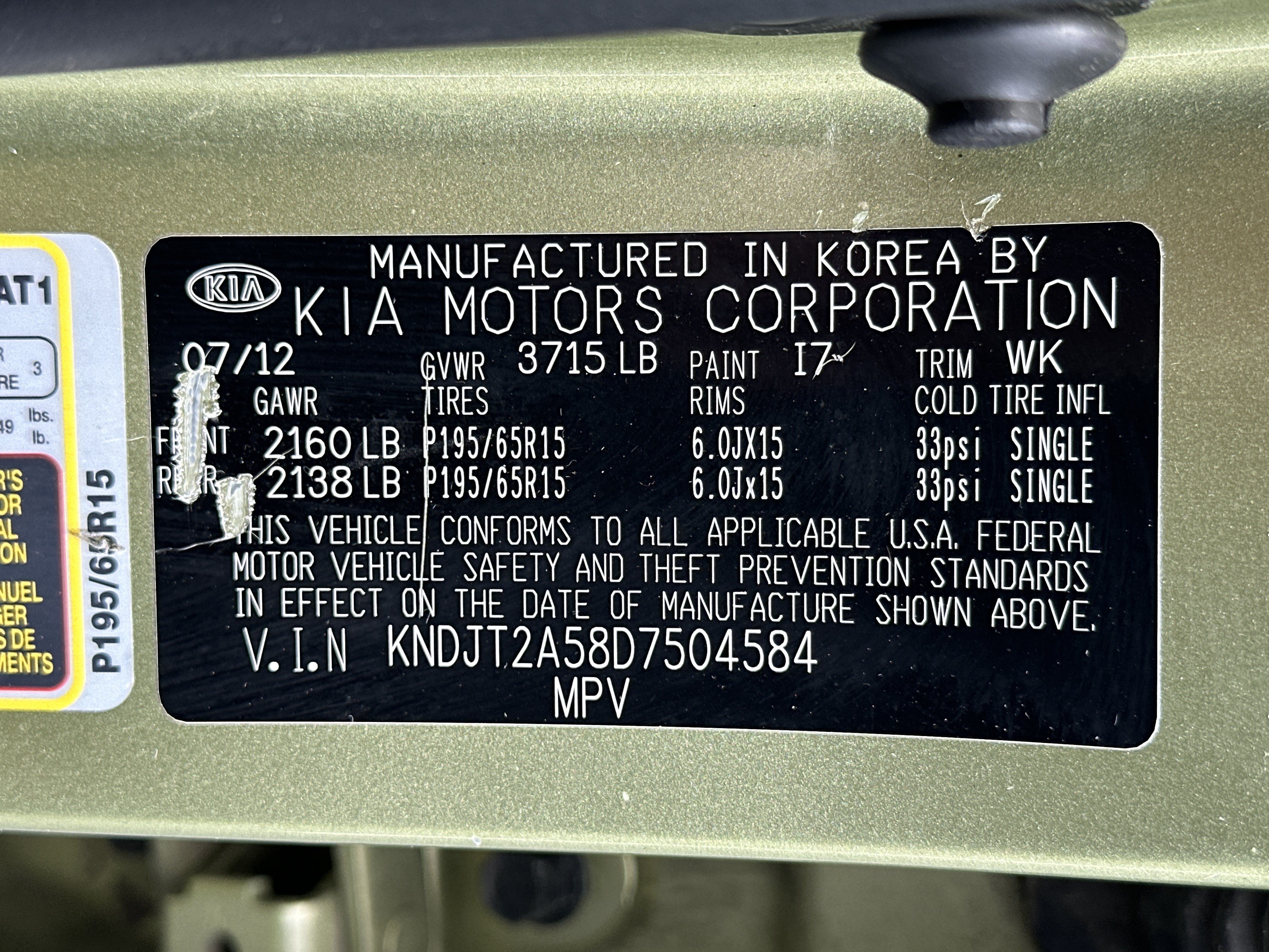 Used 2013 Kia Soul FWD image 26