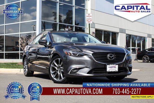 Used 2017 MAZDA MAZDA6 Grand Touring image 1