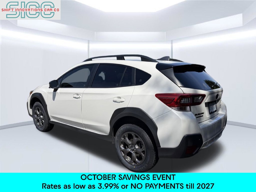 Used 2022 Subaru Crosstrek 2.5i Sport w/ Moonroof Package AWD/4WD image 4
