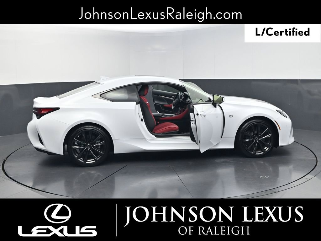 Certified 2023 Lexus RC 350 F Sport RWD image 31