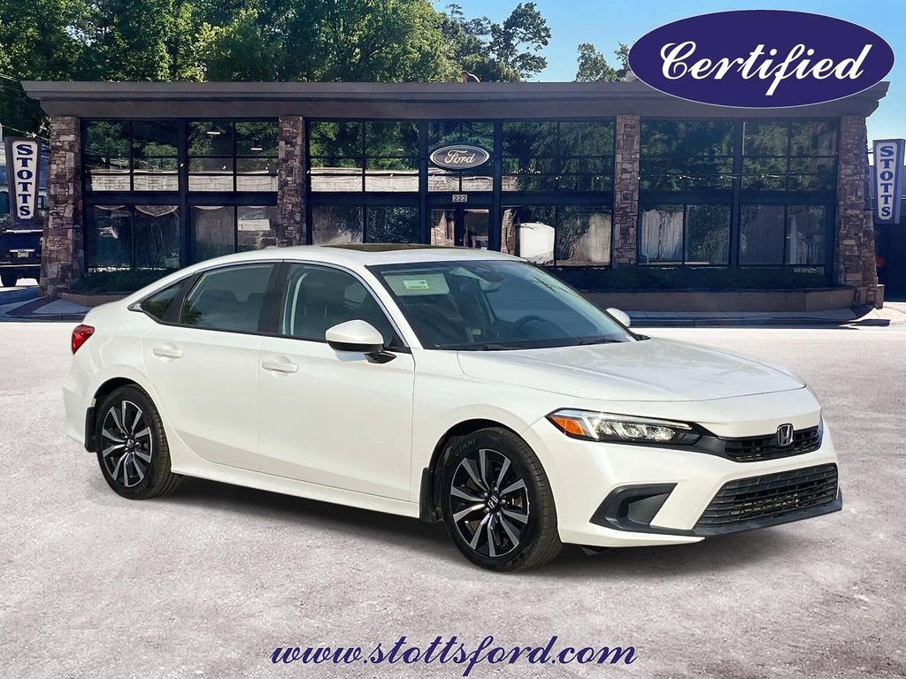 Used 2022 Honda Civic EX image 1