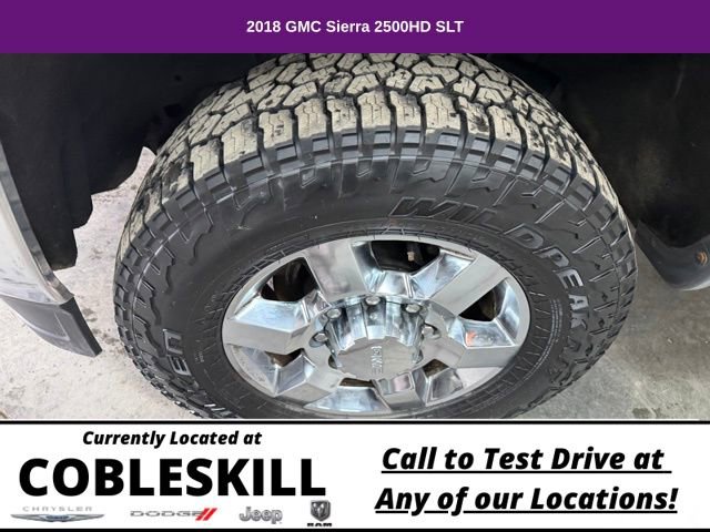 Used 2018 GMC Sierra 2500 SLT w/ Snow Plow Prep Package image 12