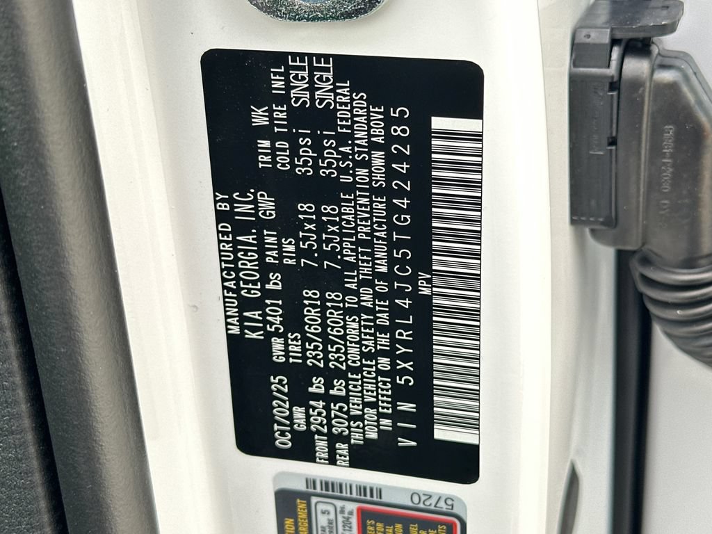 New 2026 Kia Sorento S FWD image 29