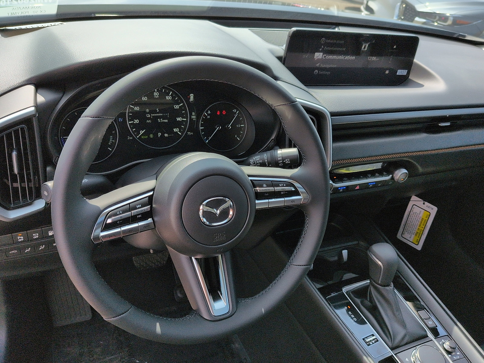 New 2026 MAZDA CX-50 AWD 2.5 Hybrid w/ Cargo Package image 9