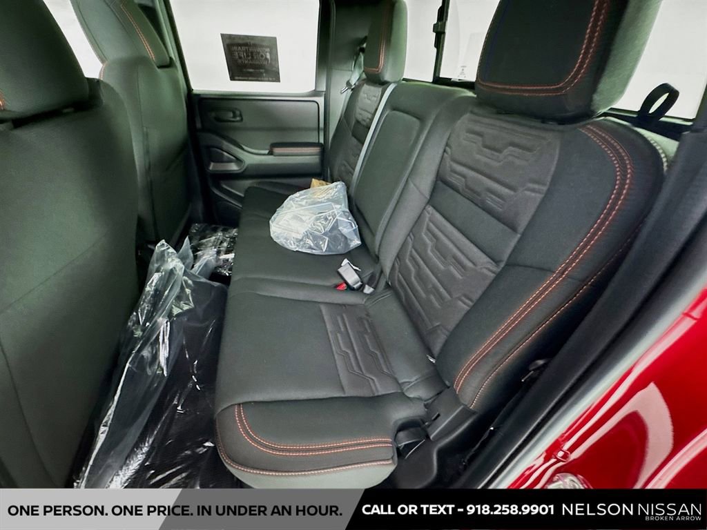New 2026 Nissan Frontier PRO-4X w/ Pro-4x Convenience Package image 23