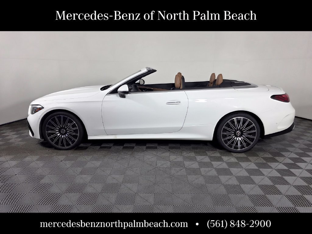 New 2027 Mercedes-Benz CLE 300 4MATIC Cabriolet image 3