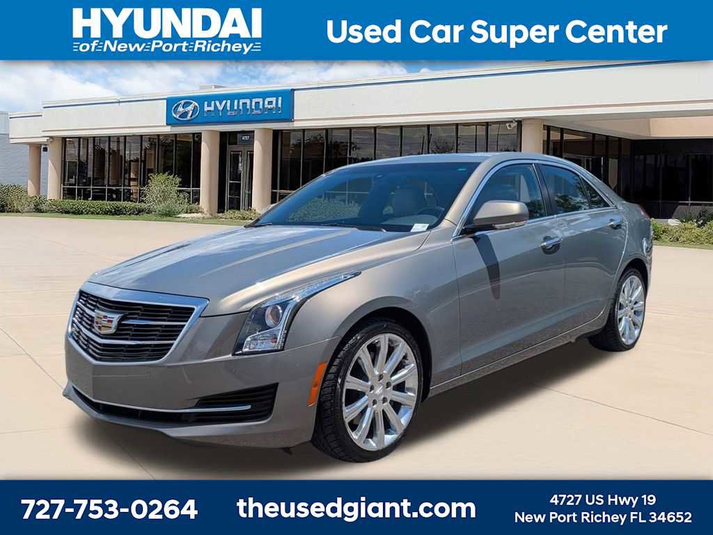Used 2017 Cadillac ATS Luxury AWD/4WD image 1