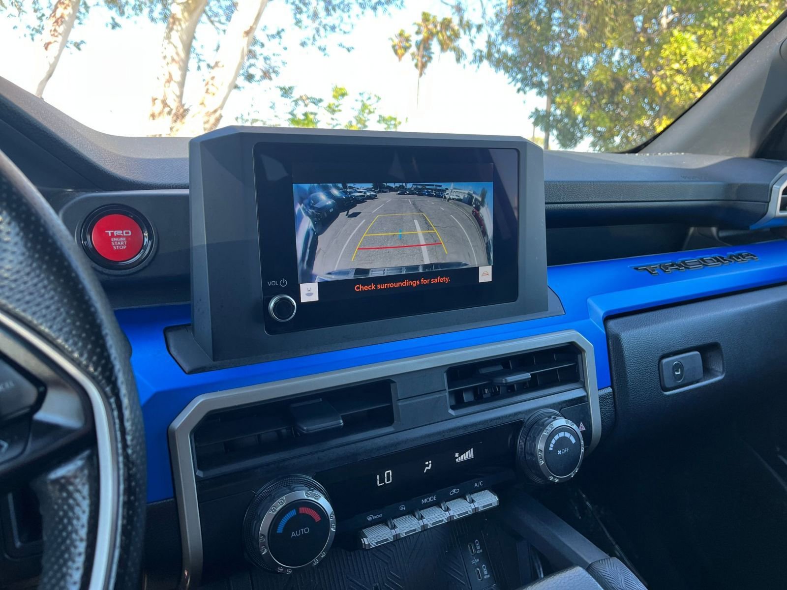 Used 2024 Toyota Tacoma TRD Sport RWD image 24