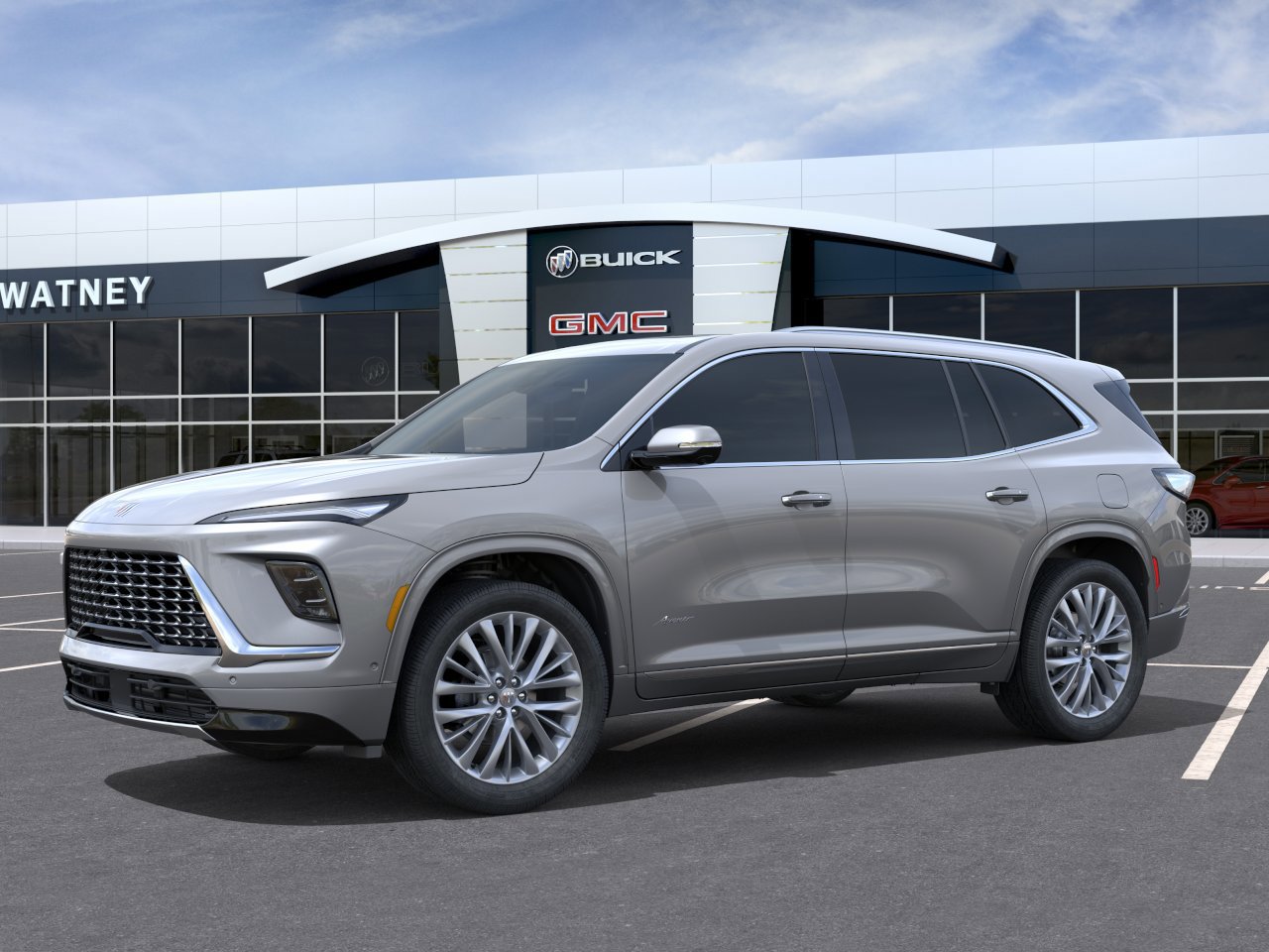 New 2026 Buick Enclave Avenir FWD video 2