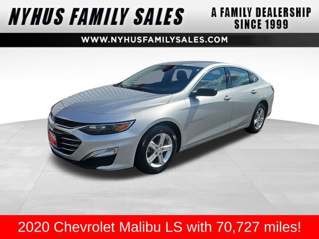 Used 2020 Chevrolet Malibu LS