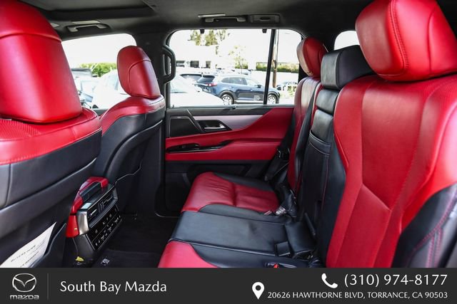 Used 2024 Lexus LX 600 F Sport AWD/4WD image 18