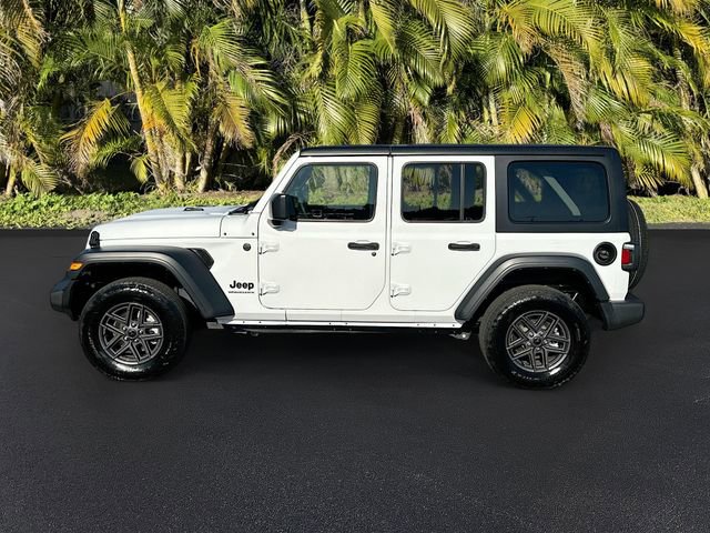 Used 2024 Jeep Wrangler Unlimited Sport AWD/4WD image 8