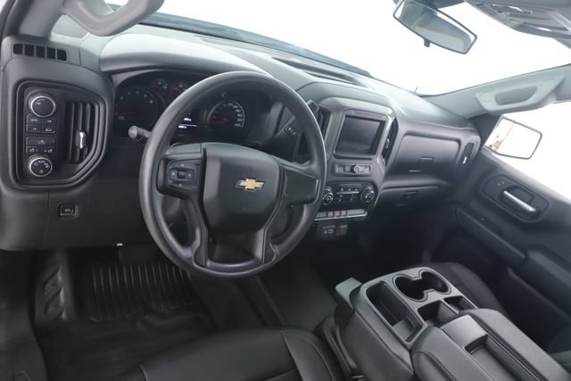 Used 2021 Chevrolet Silverado 1500 W/T w/ WT Fleet Convenience Package AWD/4WD image 17