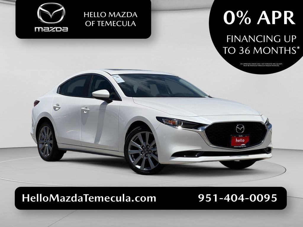 New 2026 MAZDA MAZDA3 2.5 S Sedan w/ Preferred Pkg FWD image 1