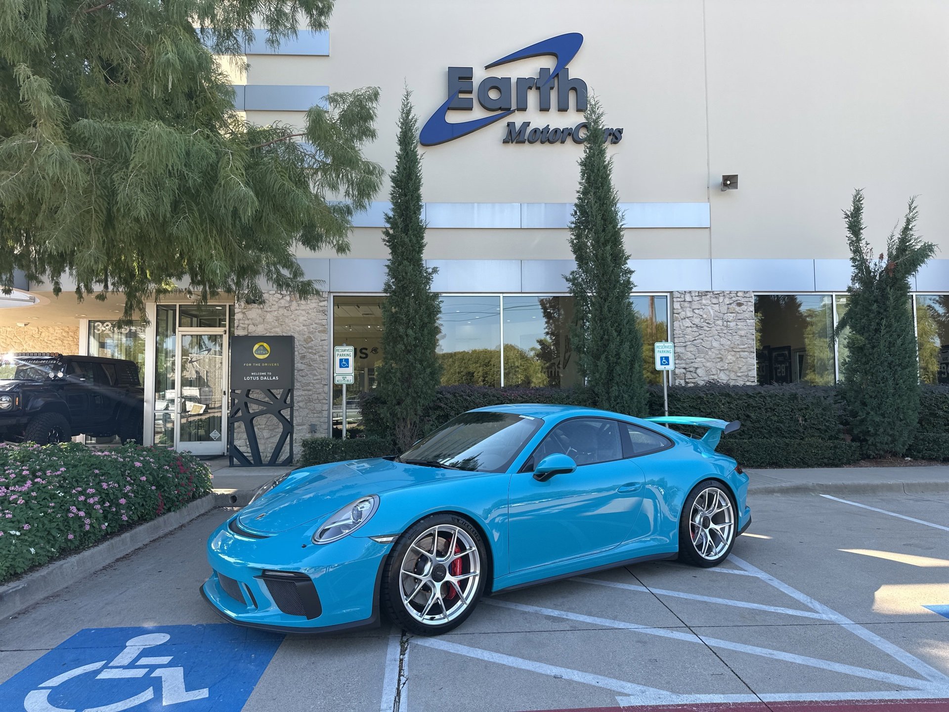 Used 2018 Porsche 911 GT3