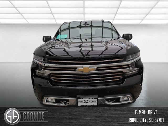 Used 2021 Chevrolet Silverado 1500 High Country w/ Technology Package AWD/4WD image 9