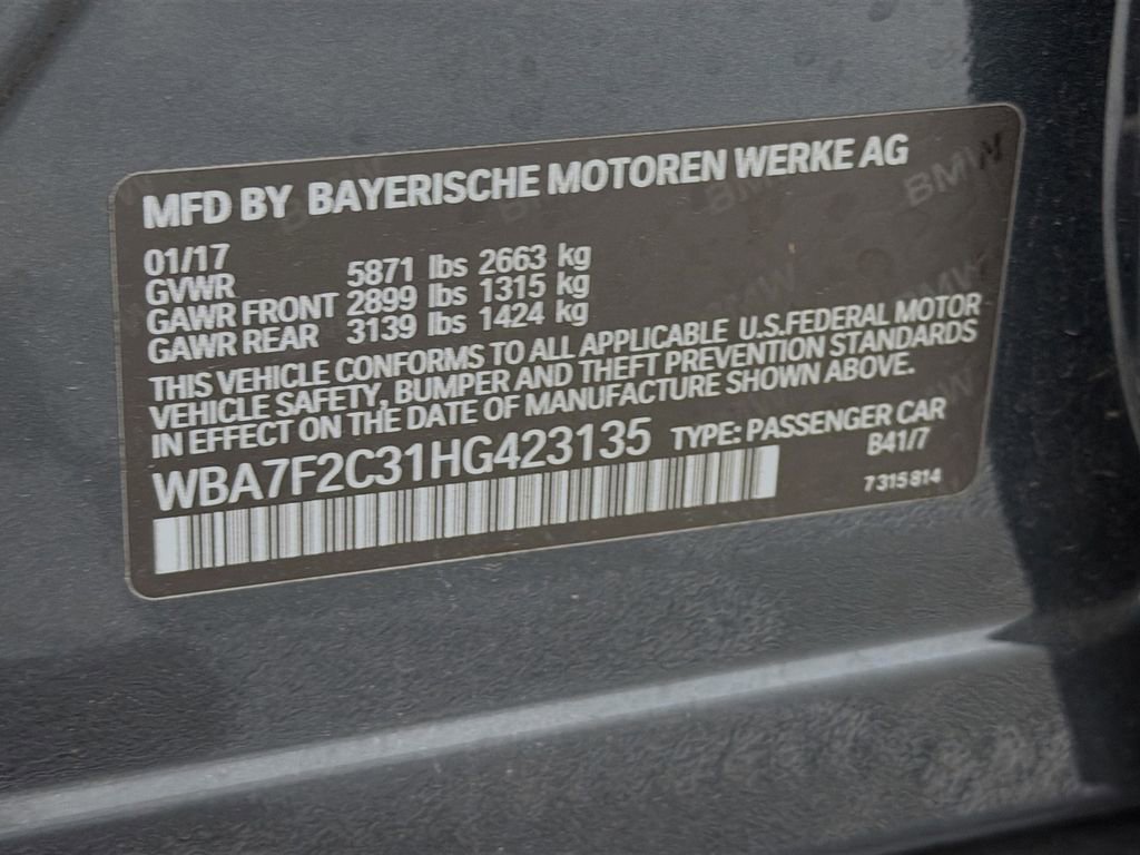 Used 2017 BMW 750i xDrive image 35