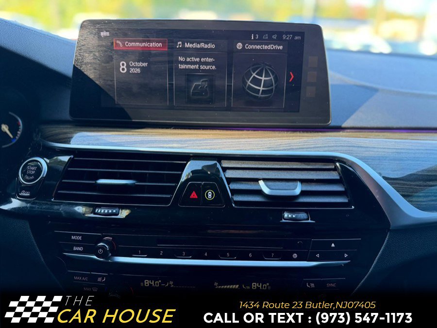 Used 2017 BMW 540i RWD image 31