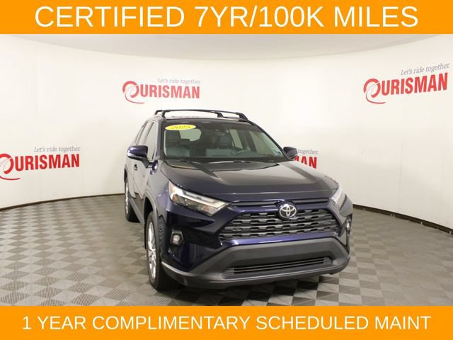 Used 2025 Toyota RAV4 XLE Premium w/ Weather Package AWD/4WD image 10