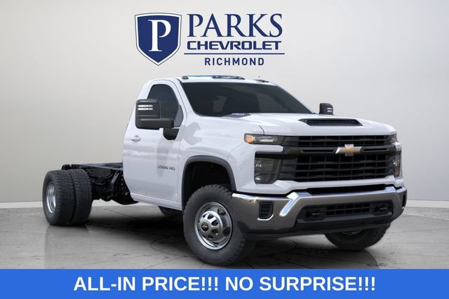New 2026 Chevrolet Silverado 3500 W/T w/ WT Convenience Package