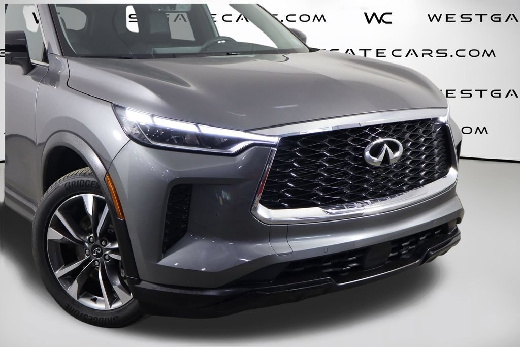 Used 2023 INFINITI QX60 Luxe w/ Cargo Package FWD image 54