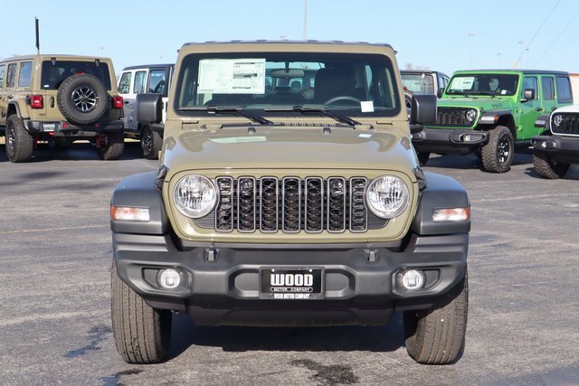 New 2026 Jeep Wrangler Sport image 16