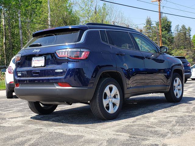 Used 2021 Jeep Compass Latitude w/ Convenience Group AWD/4WD image 7