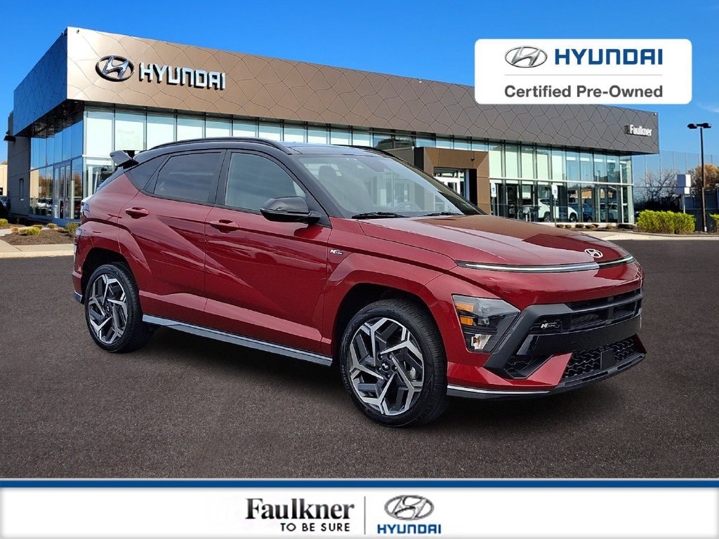 Certified 2024 Hyundai Kona N Line AWD/4WD image 1