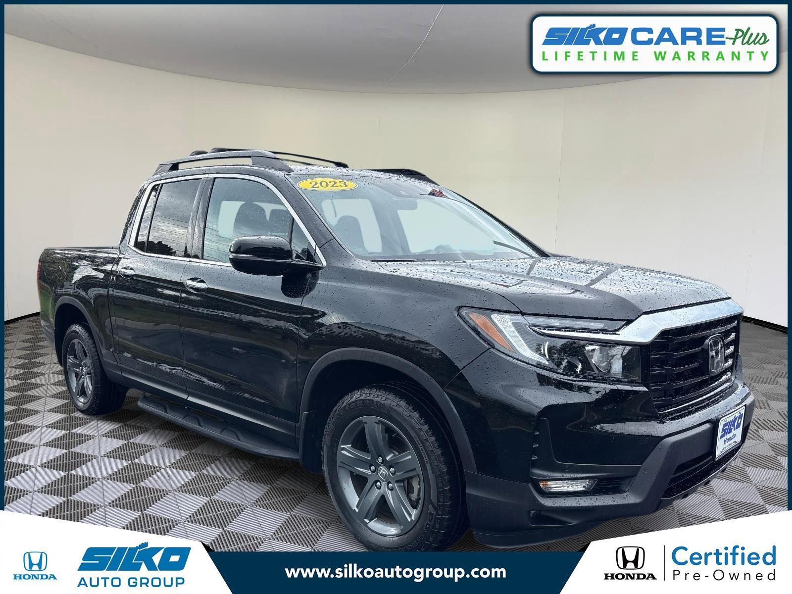 Certified 2023 Honda Ridgeline RTL-E