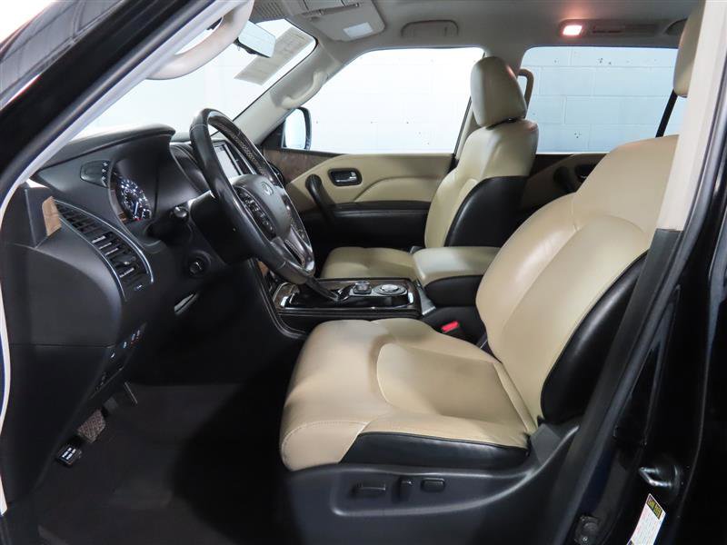 Used 2021 INFINITI QX80 Premium Select w/ Cargo Package RWD image 16