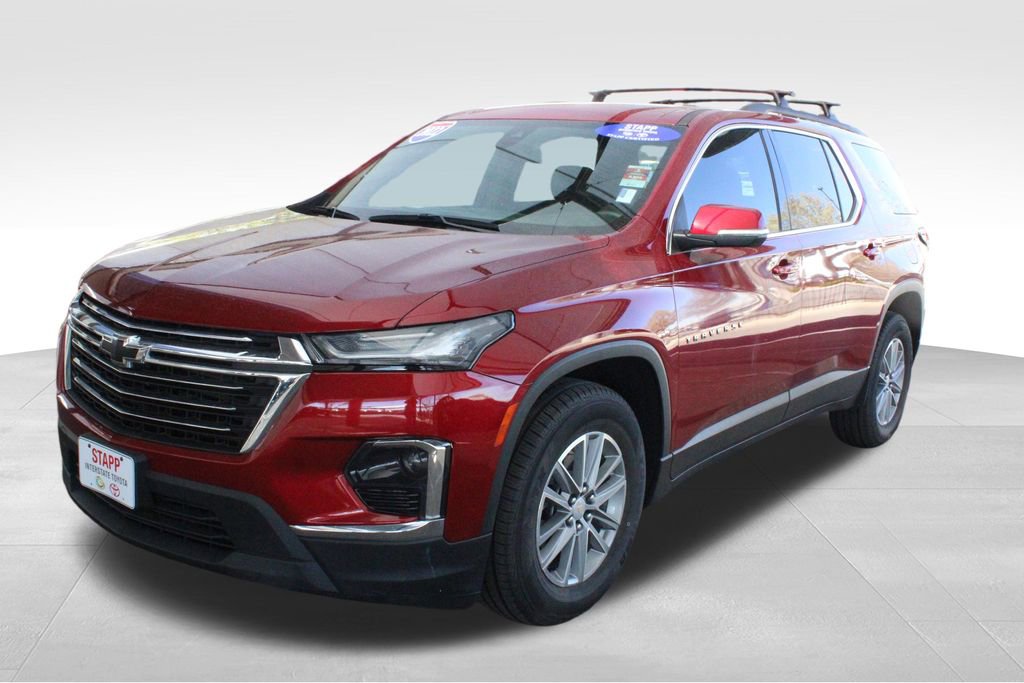 Used 2022 Chevrolet Traverse LT w/ LPO, Floor Liner Package image 10