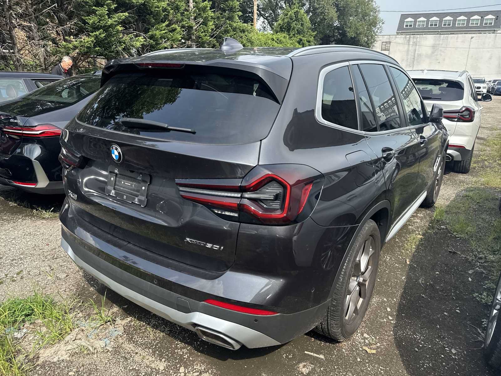 Used 2024 BMW X3 xDrive30i w/ Convenience Package AWD/4WD image 8
