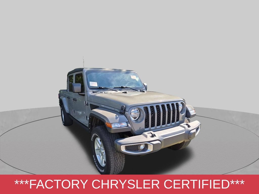 Used 2022 Jeep Gladiator Sport AWD/4WD image 2