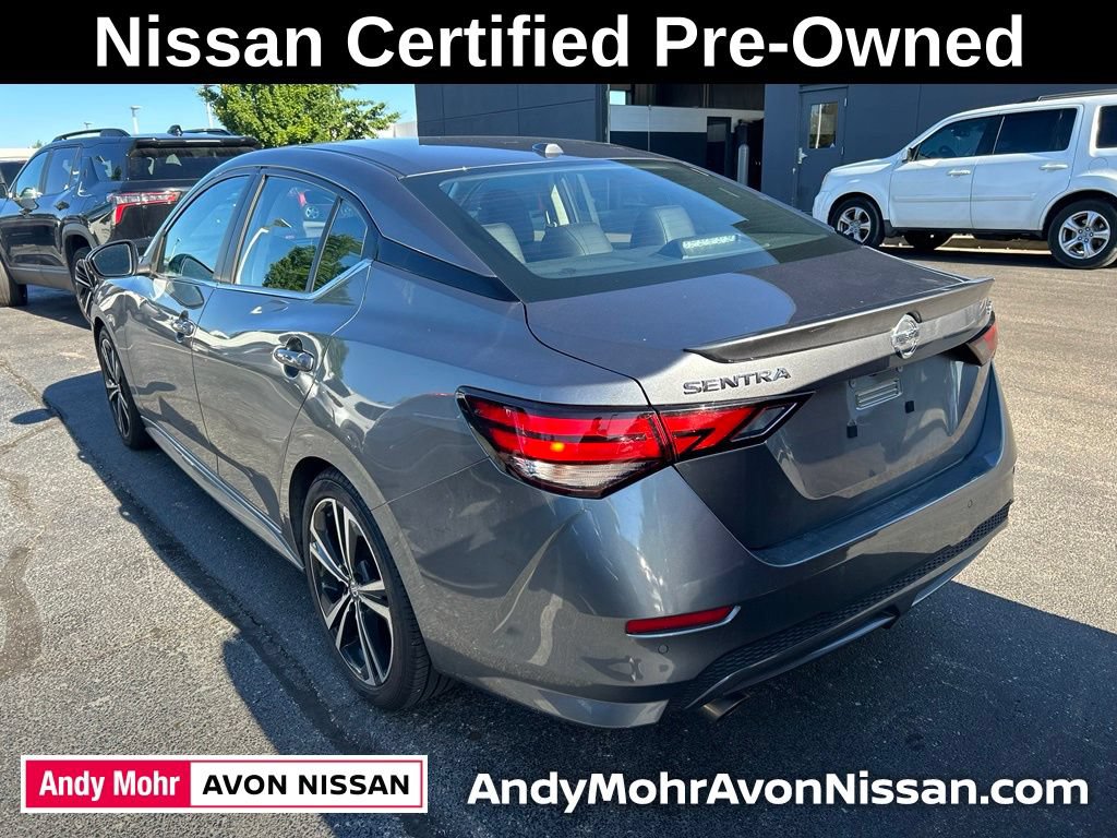 Certified 2023 Nissan Sentra SR w/ SR Premium Package FWD image 4