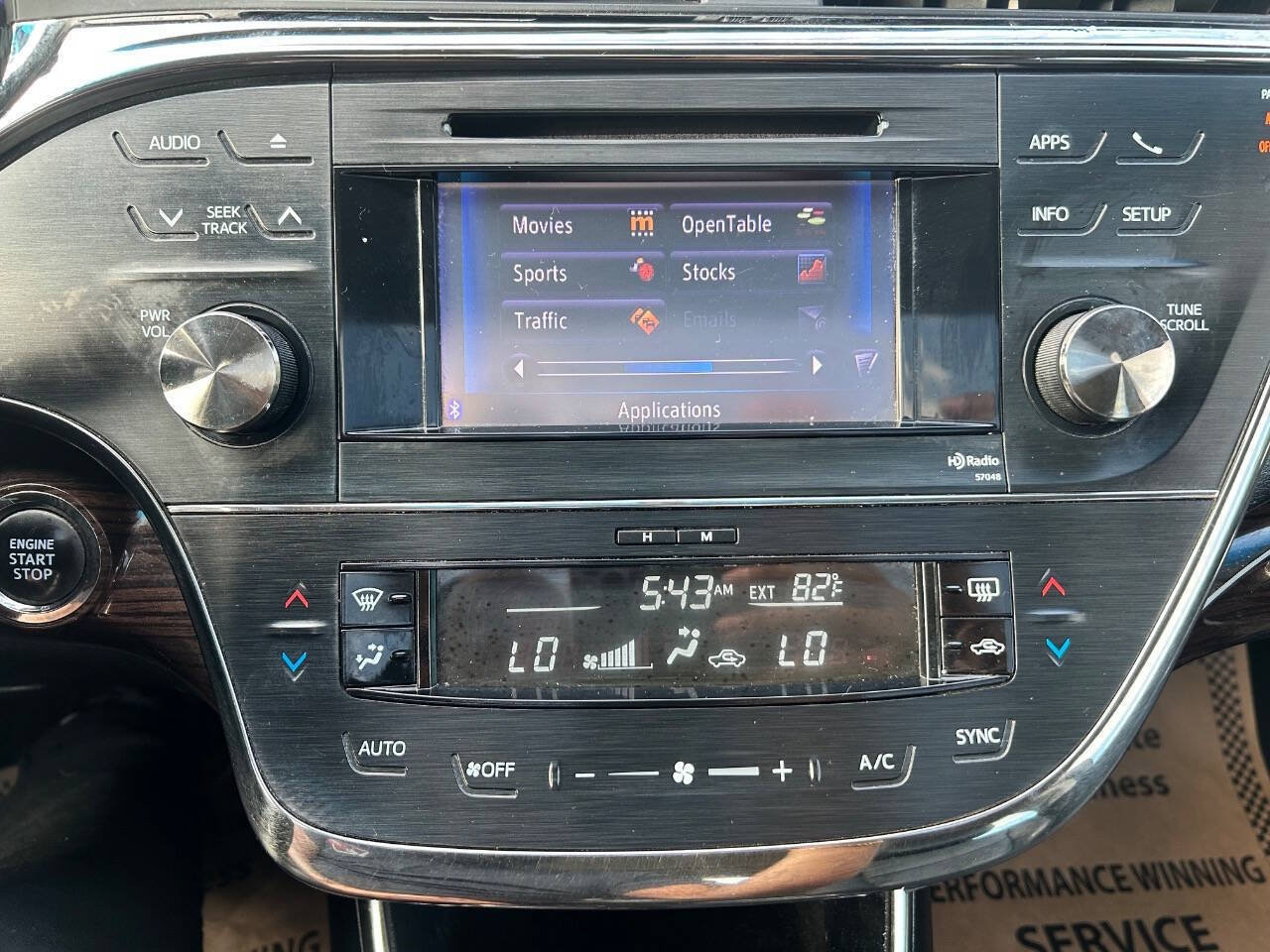 Used 2013 Toyota Avalon XLE Touring FWD image 21