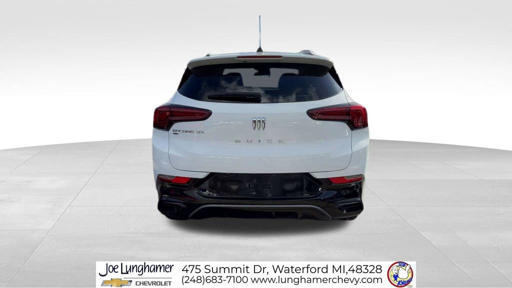 Certified 2025 Buick Encore GX Sport Touring w/ Advanced Technology Package image 8