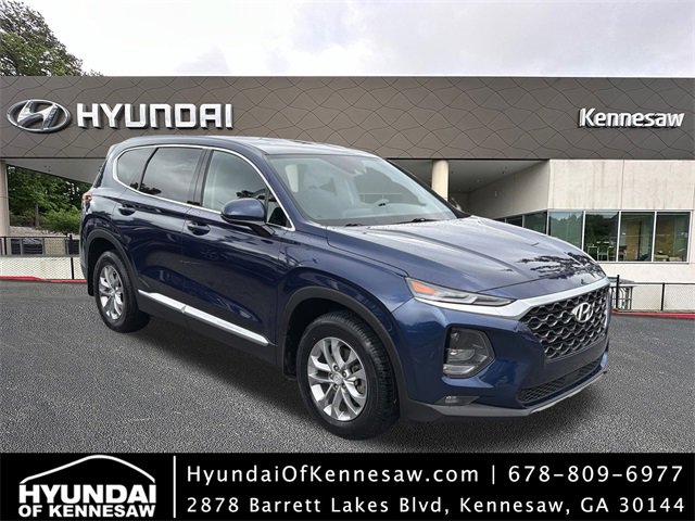Certified 2020 Hyundai Santa Fe SEL image 1