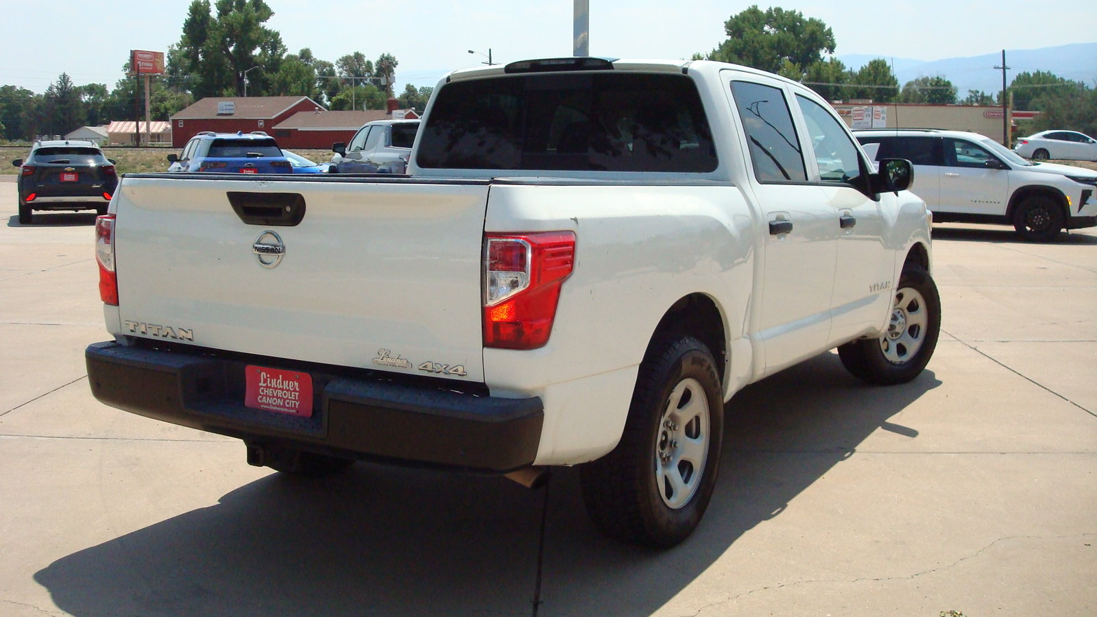 Used 2021 Nissan Titan S w/ S Utility Package AWD/4WD image 4