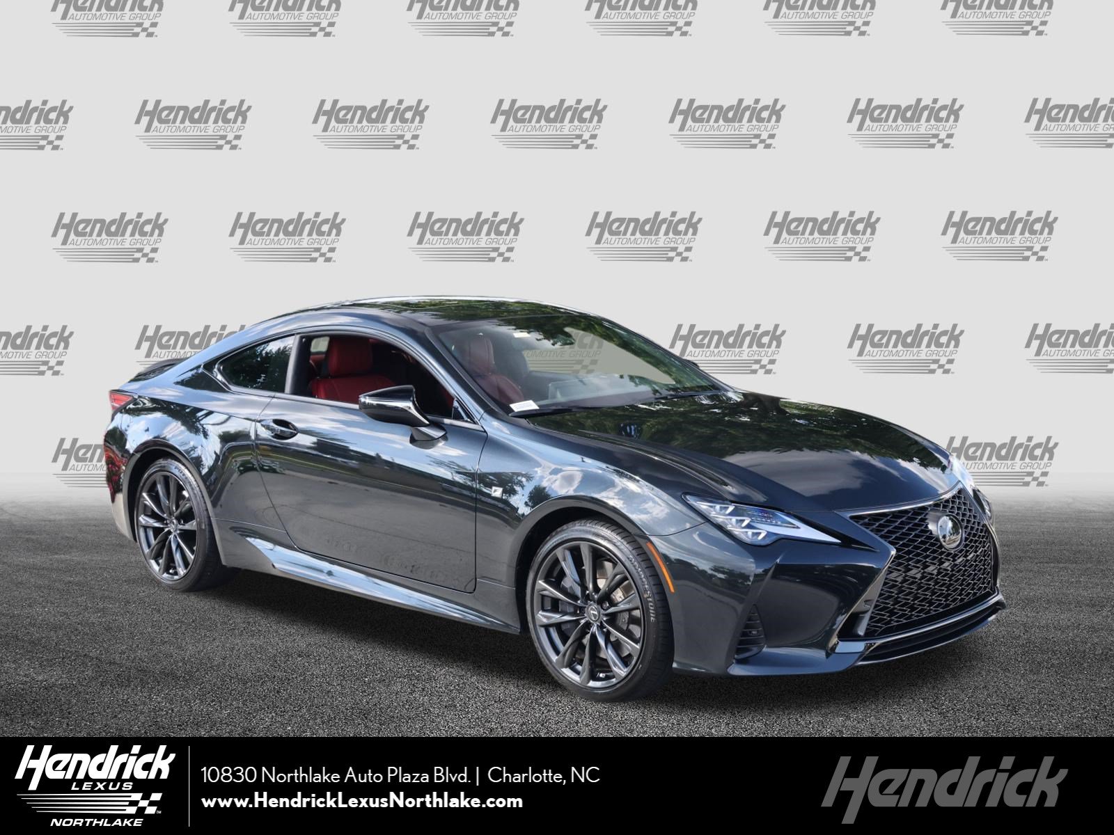 Certified 2025 Lexus RC 350 F Sport w/ Navigation Package RWD image 1