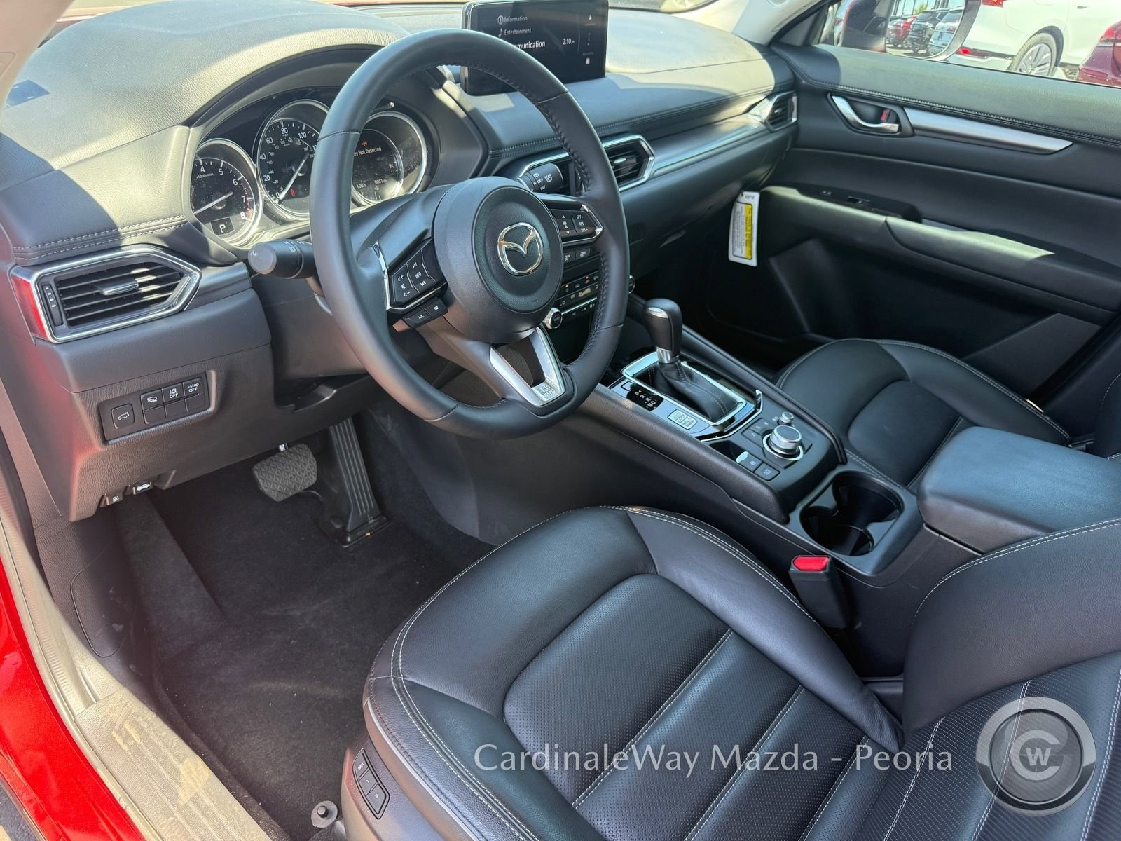 Certified 2025 MAZDA CX-5 AWD 2.5 S w/ Preferred Package image 15
