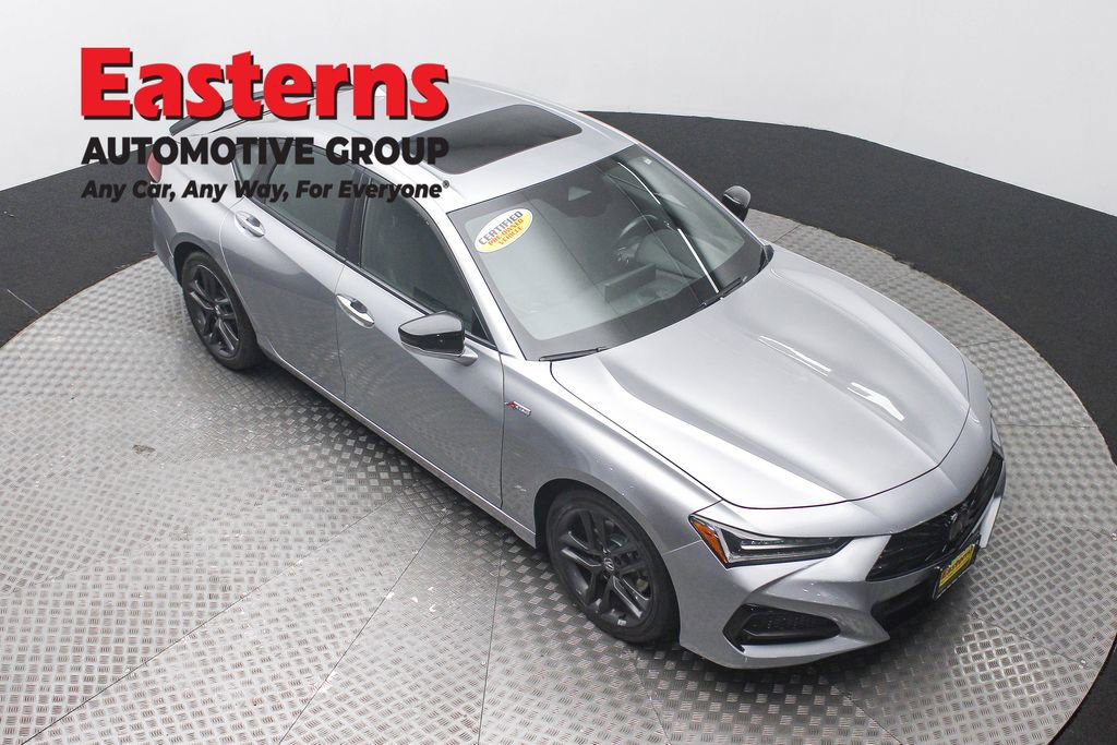 Used 2024 Acura TLX SH-AWD w/ A-SPEC Pkg image 3